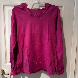 Mountain Hardwear Hooded Shirt - Raspberry Pink (L)